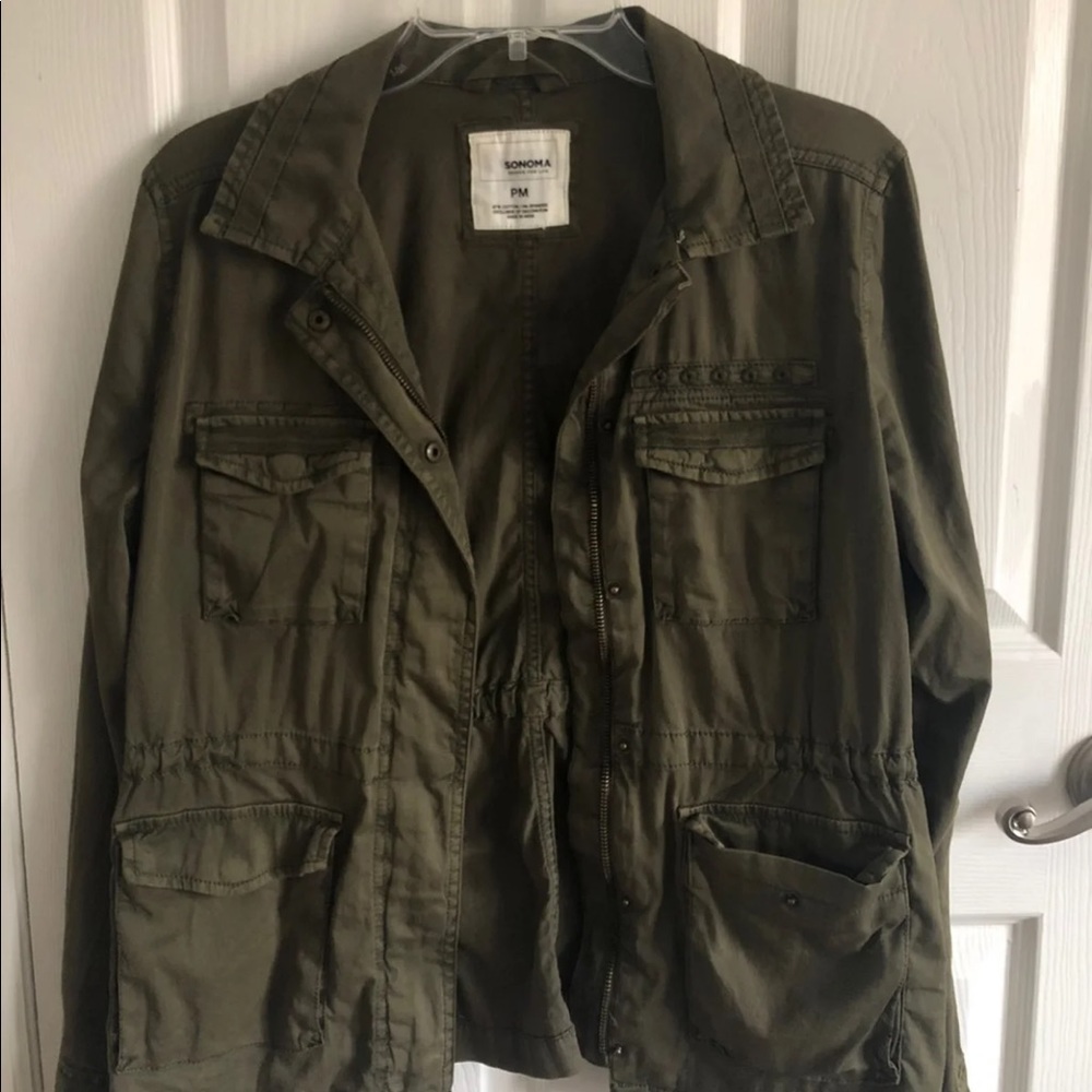 Green Jacket - Picture 2 of 2